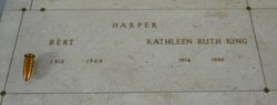 Kathleen Ruth Elizabeth <I>Mowry</I> Harper 