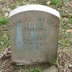 Samuel Alden Simons 