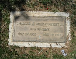 Charles Jean McEldowney Jr.