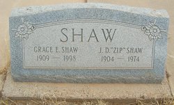 Jefferson Davis “Zip” Shaw 