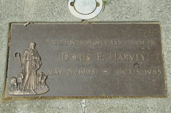 Doris Evelyn <I>Hyatt</I> Harvey 