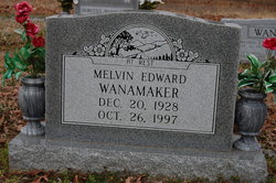 Melvin Edward Wanamaker 