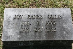 Joy Sebree <I>Banks</I> Gillis 