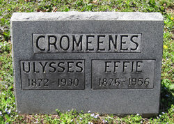 Effie <I>Murphy</I> Cromeenes 