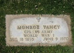 Monroe Yancy 