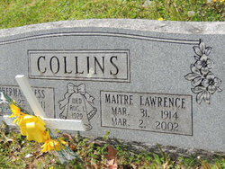 Nellie Maitre <I>Lawrence</I> Collins 