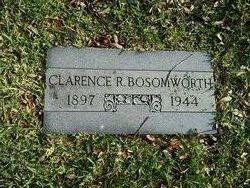 Clarence Robert Bosomworth 