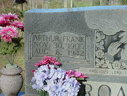 Arthur Franklin “Frank” Roach 