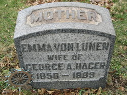 Emma <I>Von Lunen</I> Hager 