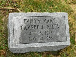 Evelyn Mary <I>Campbell</I> Niles 