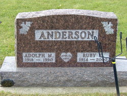 Adolph Melvin Anderson 