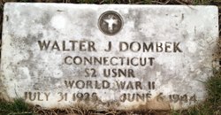 S2c Walter Joseph Dombek 