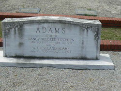 William Cleveland Adams 