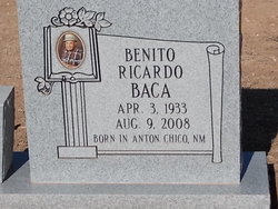 Benito Ricardo Baca 