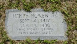 Henry Howen Branton Sr.