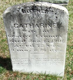 Catharine Sarah <I>Mummert</I> Cromer 