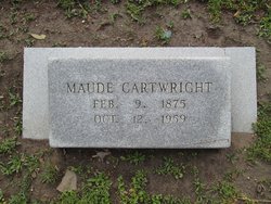 Maude Cartwright 