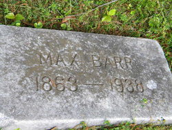 Max Barr 
