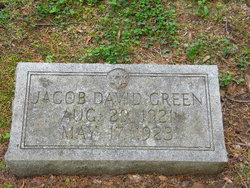 Jacob David Green 