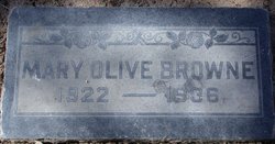 Mary Olive Browne 