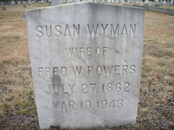 Susan <I>Wyman</I> Powers 