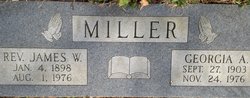 Rev James Walter Miller Sr.