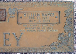 William Mance Bogey Sr.