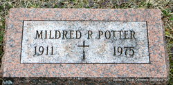 Mildred <I>Reinhardt</I> Potter 