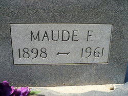 Maude Frances <I>Heath</I> Anderson 