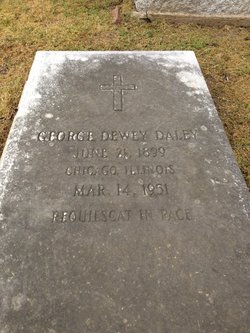 George Dewey Dailey 