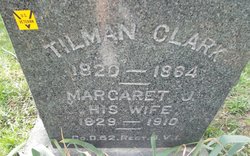Margaret Jane <I>Milliken</I> Clark 