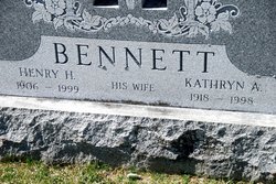 Kathryn A Bennett 