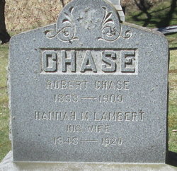 Hannah M. <I>Lambert</I> Chase 