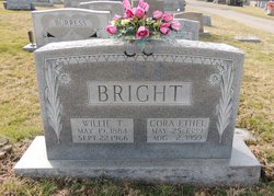 Cora Ethel <I>Mardis</I> Bright 