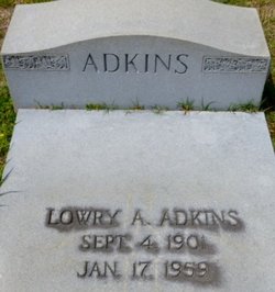 Lowry Arnold “Tommy” Adkins 