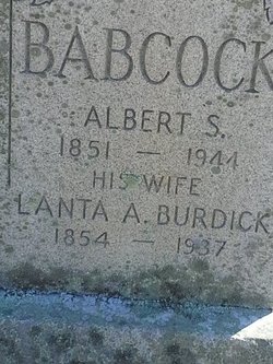 Albert Stillman Babcock 