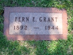 Fern E. <I>Ropp</I> Grant 