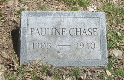 Pauline Ellen <I>Chase</I> Bilby 