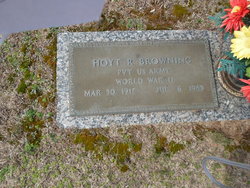 Hoyt Rondal Browning 