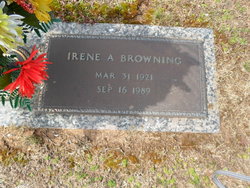Irene <I>Atkinson</I> Browning 
