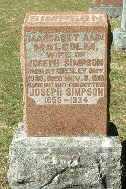 Joseph Edgar Simpson 