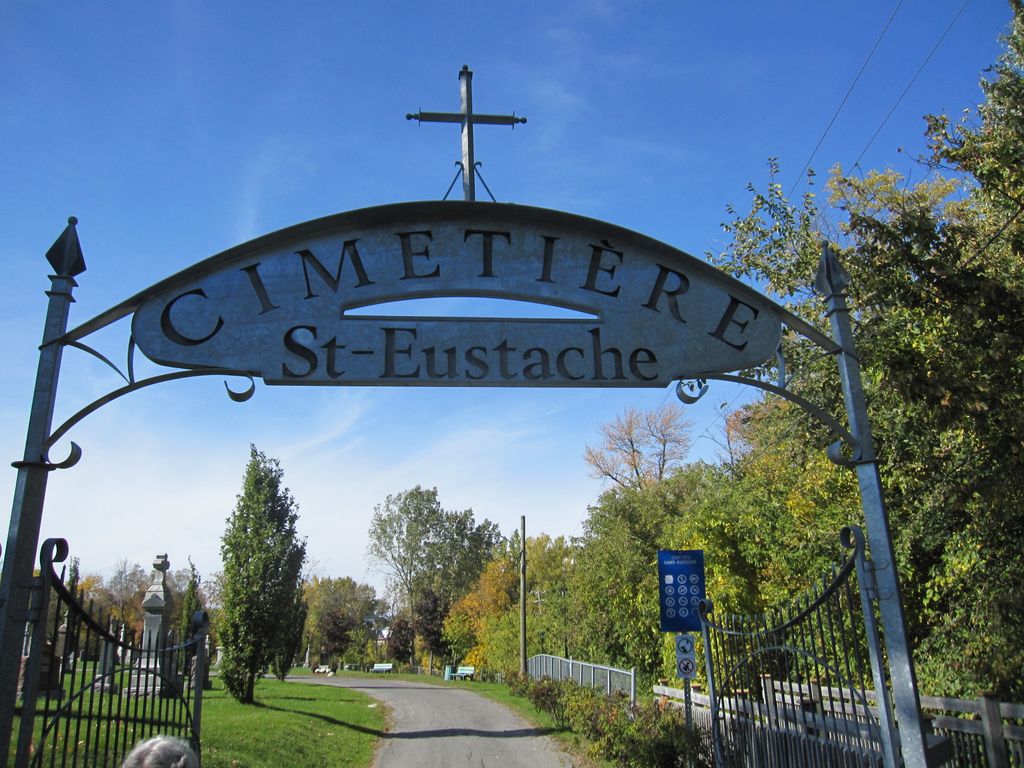 Cimetière de Saint-Eustache