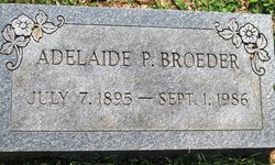 Adelaide P. Broeder 