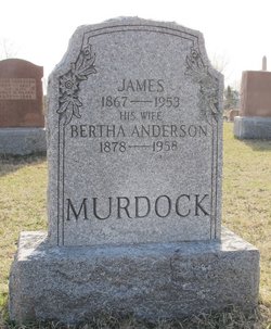 Bertha <I>Anderson</I> Murdock 