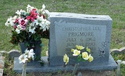 Christopher Lee Prigmore 