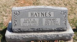 Lucy A. <I>Owens</I> Haynes 