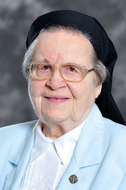 Sister Mary Edmund “Mickey” Burki 
