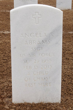 SSGT Angela R. Abrams 