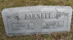 Carrie <I>Halverson</I> Barnett 