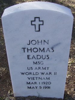 John Thomas Eadus 